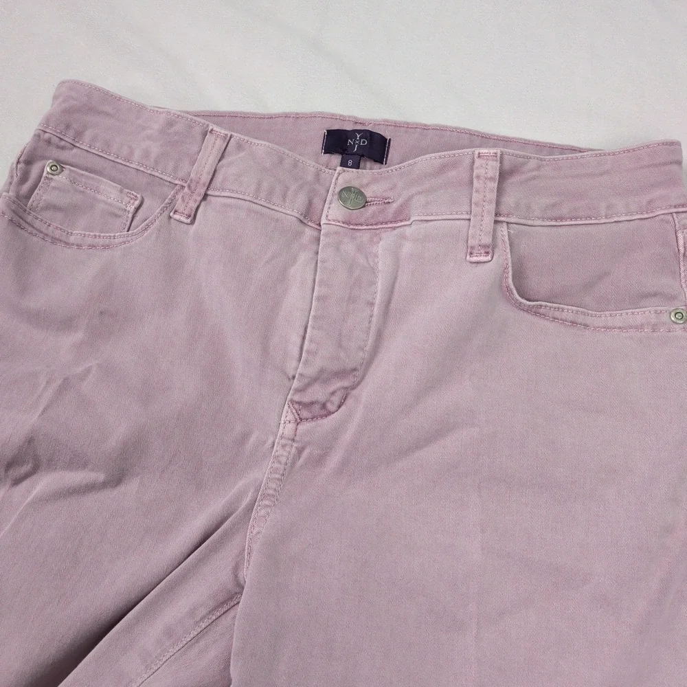 Boyfriend‎ Jeans Mauve Pink Lavender Lift Tuck Womens 8